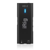 Мобильный гитарный аудиоинтерфейс IK Multimedia iRIG HD2